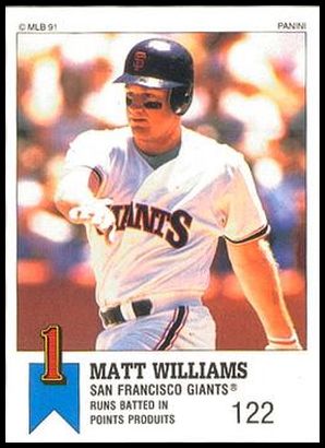 17 Matt Williams